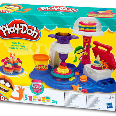Playdoh Plastelin Set Za Pravljenje Torti B3399
