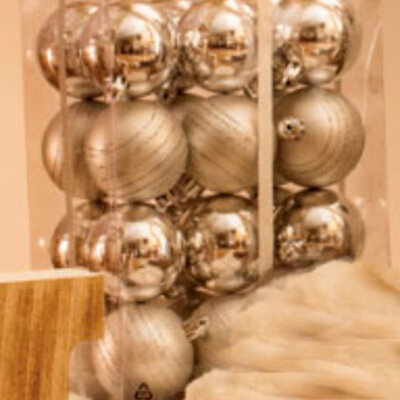 Kugle Za Jelku 24 Komada