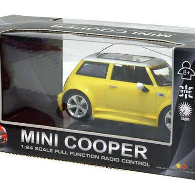 Automobil sa daljinskim upravljanjem Mini Cooper 1:24 GK2413