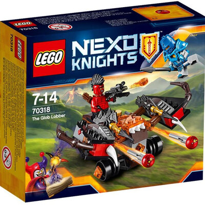 LEGO Nexo kocke Glob Lobber LE70318