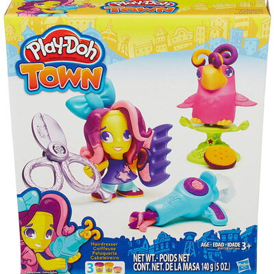 Playdoh Plastelin Set Frizer i Papagaj B3411