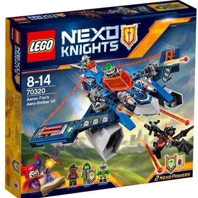 LEGO Nexo Knights kocke Aero Striker LE70320