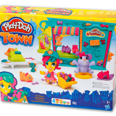 Playdoh Plastelin Set Pet Shop B3418