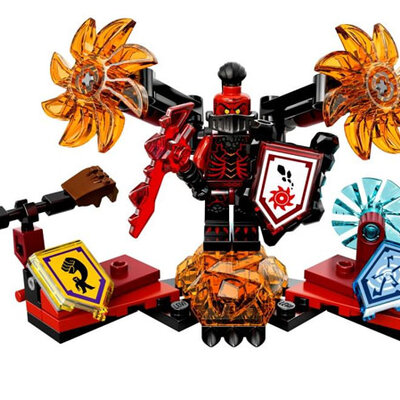 LEGO Nexo Knights kocke Ultimate General Magmar LE70338