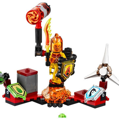 LEGO Nexo Knights kocke Ultimate Flama LE70339