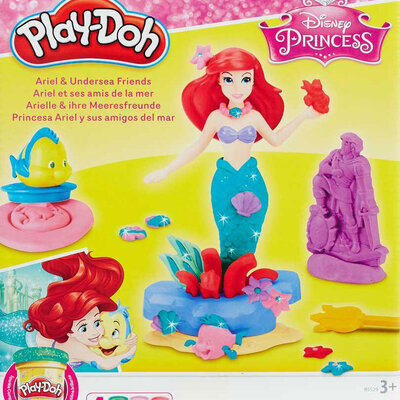 Play Doh Masa za Modeliranje Disney Princess Ariel B5529