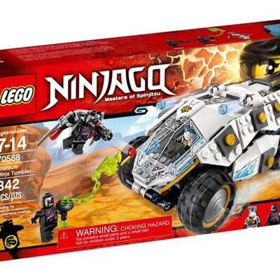 LEGO® NINJAGO kocke Titanium Ninja Tumbler LE70588
