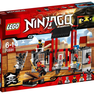 LEGO® NINJAGO kocke Bekstvo iz zatvora Kryptarium 70591