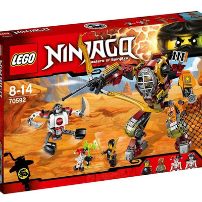 LEGO® NINJAGO kocke Salvage M.E.C. LE70592