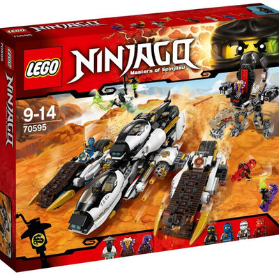 LEGO® NINJAGO kocke Ultra Stealth Raider LE70595