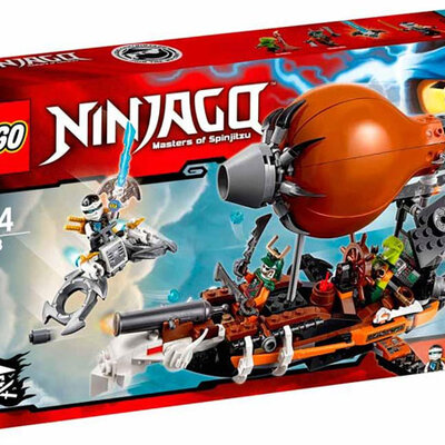 LEGO® NINJAGO kocke Raid Zeppelin LE70603