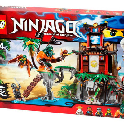 LEGO® NINJAGO kocke Tiger Widow Island LE70604