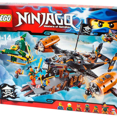 LEGO® NINJAGO kocke Misfortunes Keep LE70605