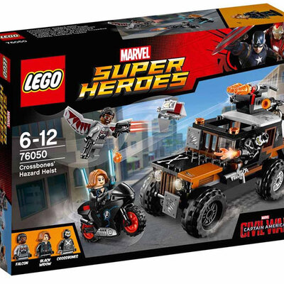 LEGO® Super Heroes Kocke Crossbones Hazard Heist LE76050