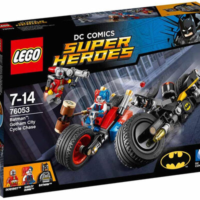 Lego Super Heroes Kocke Batman Potera LE76053