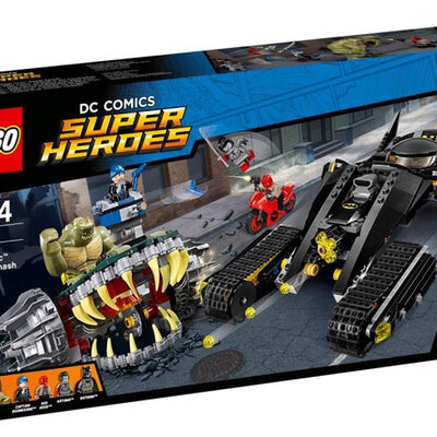 Lego Super Heroes Kocke Batman Killer Croc Sewer Smash LE76055