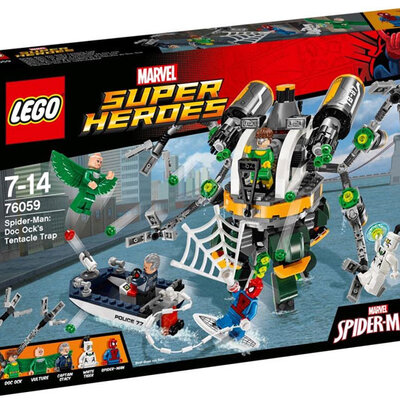 LEGO® Super Heroes Kocke SpiderMan Doc Ock LE76059