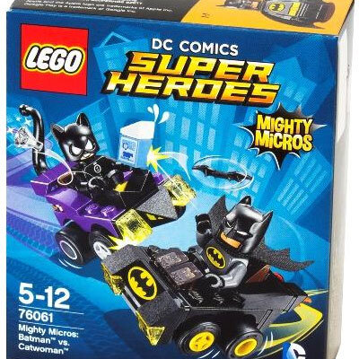Lego Super Heroes Kocke Mighty Micros Batman vs Catwoman LE76061