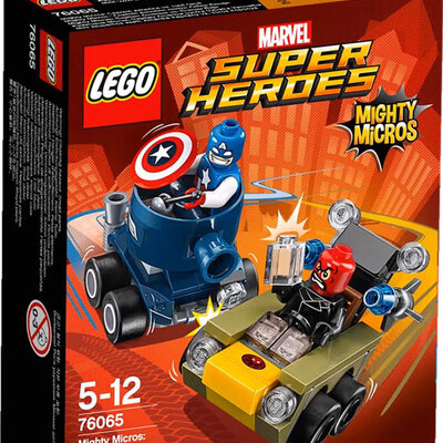 LEGO® Super Heroes Kocke Mighty Micros Kapetan Amerika LE76065