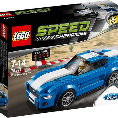 LEGO® Speed Champions Kocke Automobil Ford Mustang GT LE75871