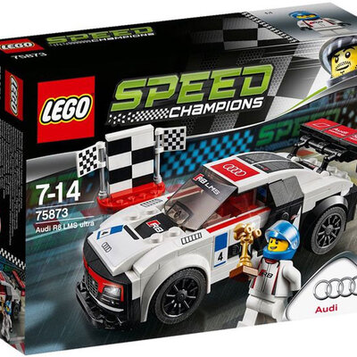 LEGO® Speed Champions Kocke Automobil Audi R8 LMS ultra LE75873