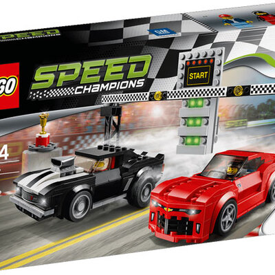 LEGO® Speed Champions Kocke Automobili Chevrolet Camaro Drag Race LE75874 