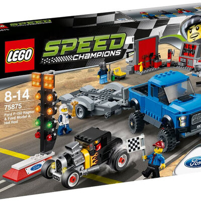 LEGO® Speed Champions Kocke Automobili Ford LE75875