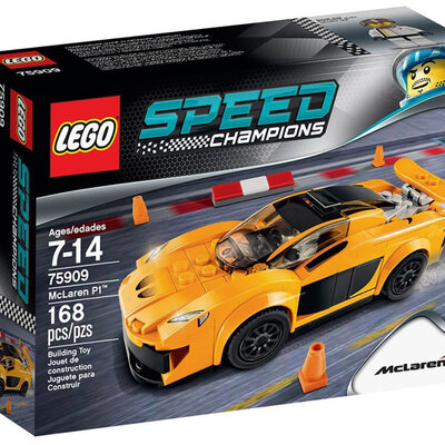 LEGO® Speed Champions Kocke Automobil McLaren P1 LE75909