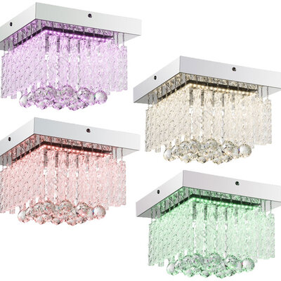 LED Plafonjera Globo Mathilda 68396-12RGB