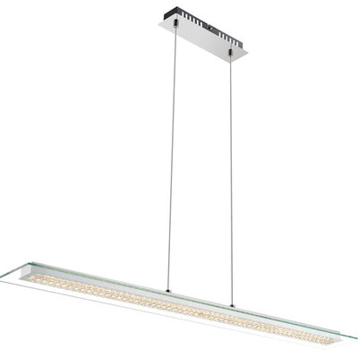 LED Luster Visilica Globo Palma I 67082-18