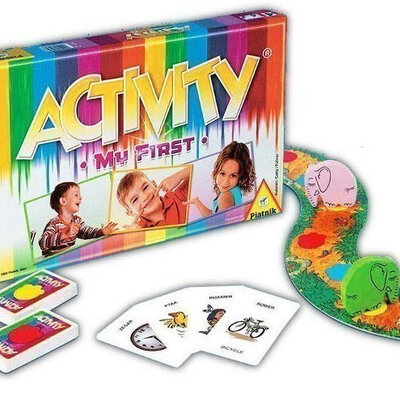 Piatnik Društvena igra Moj prvi activity PJ787041
