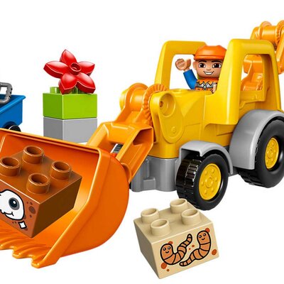 LEGO® DUPLO® Kockice Bager - Utovarivač LE10811