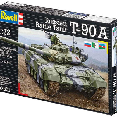 Revell maketa Ruski borbeni tenk T-90A 1:72 RV03301/090