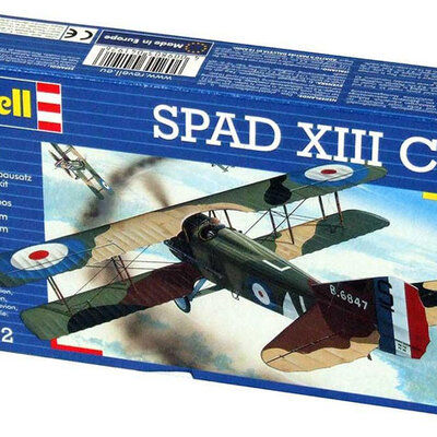 Revell maketa Avion Spad XIII C-1 1:72 RV04192/020