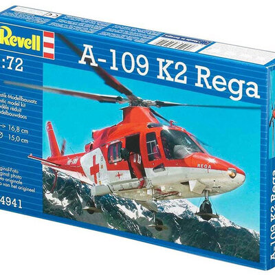 Revell maketa Helikopter A-109 K2 Rega 1:72 RV04941/060