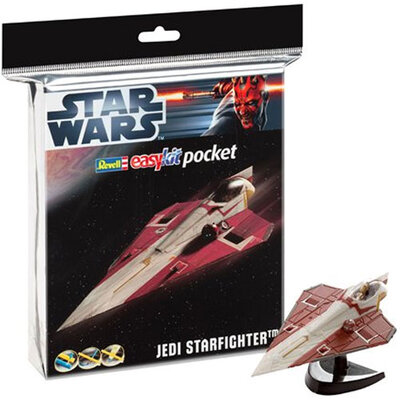 Revell Easykit maketa Star Wars Jedi Starfighter RV06731/060