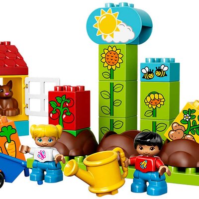 LEGO® DUPLO® Kockice Moja prva bašta LE10819