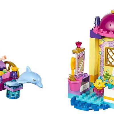 LEGO® Juniors Disney Kocke Arijel - kočija s delfinom LE10723