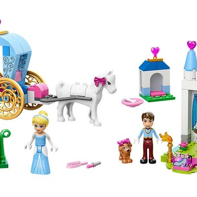 LEGO® Juniors Disney Kocke Pepeljugina kočija 10729