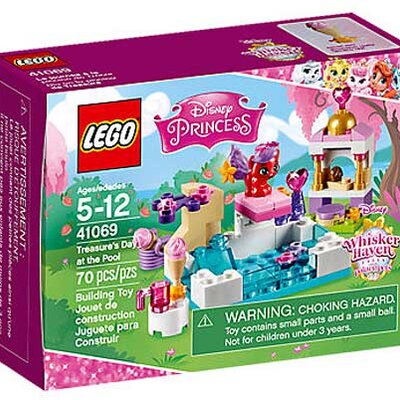 LEGO Disney Princess Kocke Macin dan na bazenu LE41069