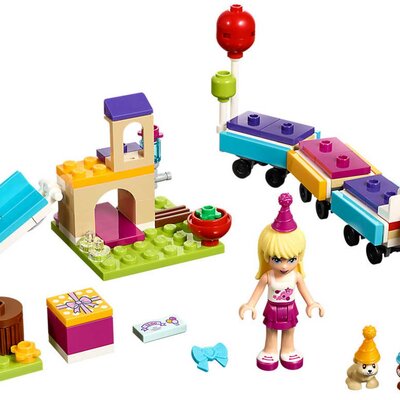 LEGO® FRIENDS Kocke Stefani - Party vozić LE41111