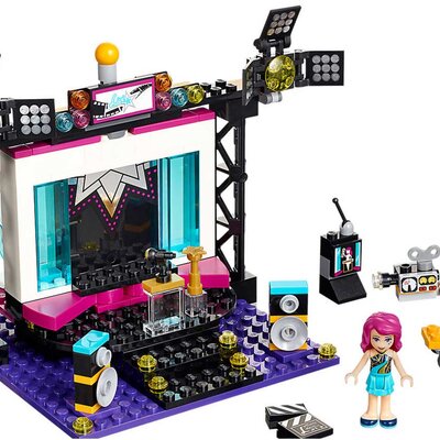 LEGO® FRIENDS Kocke Pop Star TV Studio LE41117
