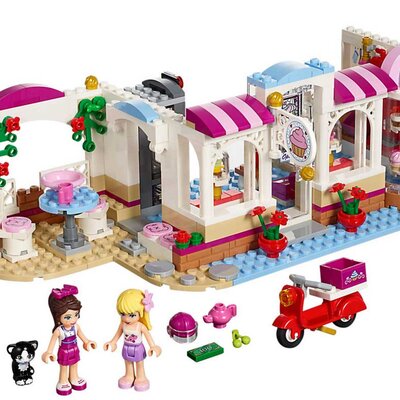 LEGO® FRIENDS Kocke Hartlake Cupcake Cafe 41119