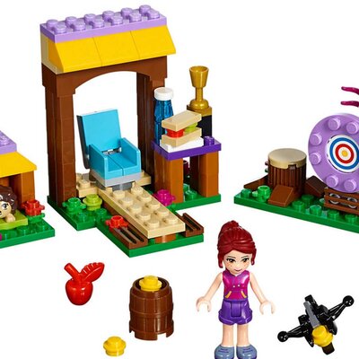 LEGO® FRIENDS Kocke Mia - Streljaštvo u kampu LE41120