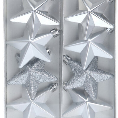 Set Ukrasa Za Jelku - Zvezde