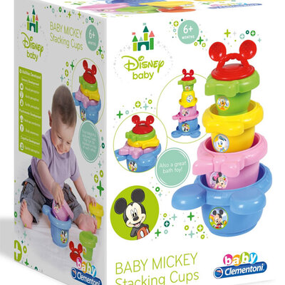 Clementoni Miki Maus posude za slaganje CL14394