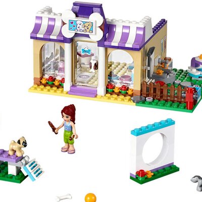 LEGO® FRIENDS Kocke Pansion za kuce LE41124