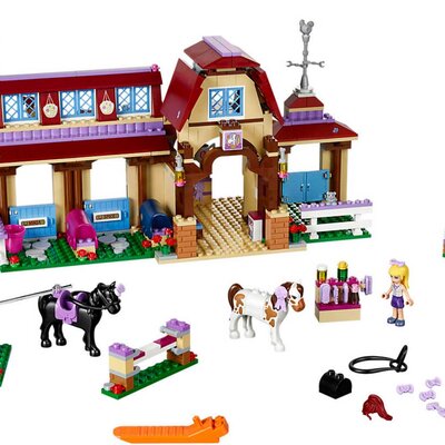 LEGO® FRIENDS Kocke Hartlejk Klub za jahanje 41126