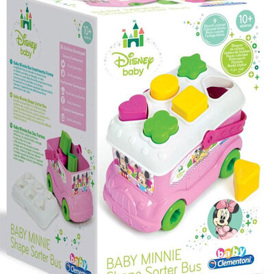 Clementoni Mini Maus Autobus sorter CL14933