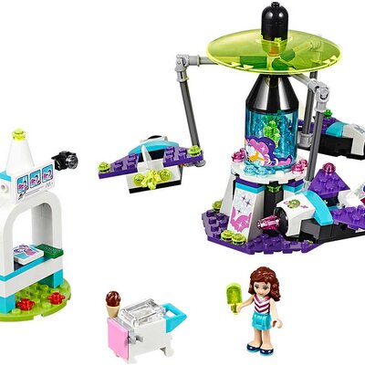 LEGO® FRIENDS Kocke Svemirska letelica u zabavnom parku LE41128